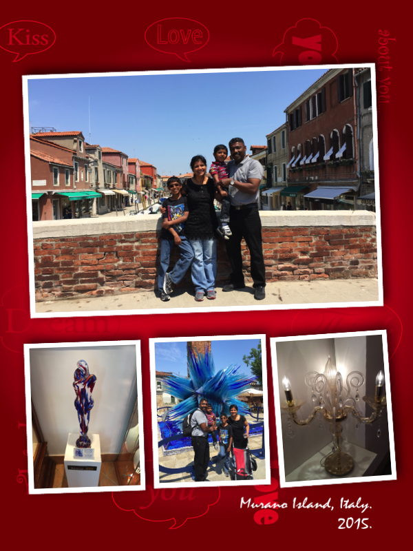 Murano Island - Family